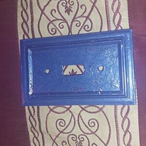 Homemade light switch board